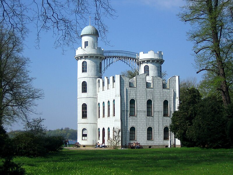 Pfaueninsel Castle