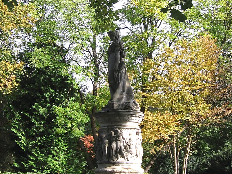 Luiseninsel in Berlin, Deutschland Sygic Travel