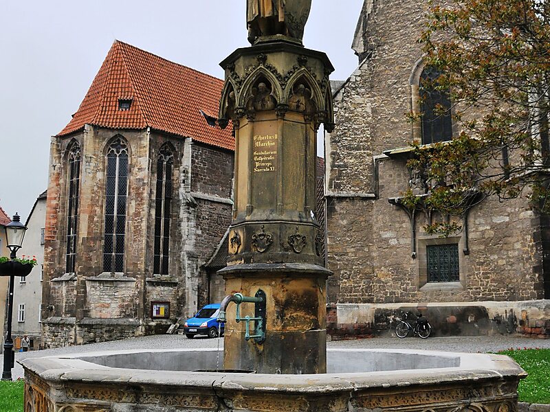 Katedrála v Naumburgu