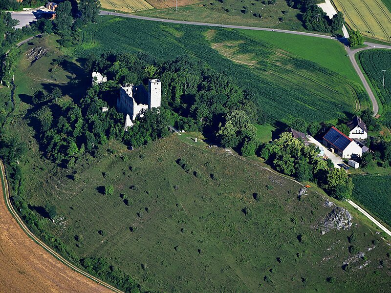 Burgruine Niederhaus