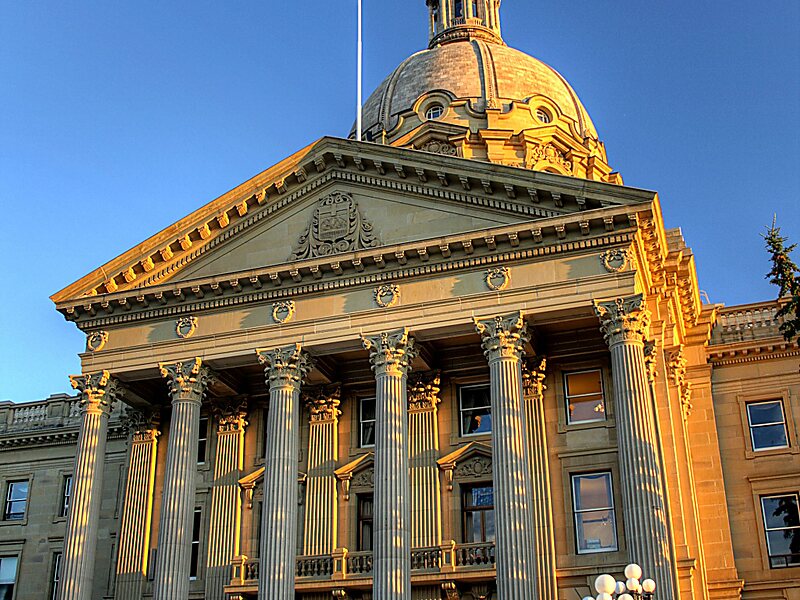 Alberta Legislature Building