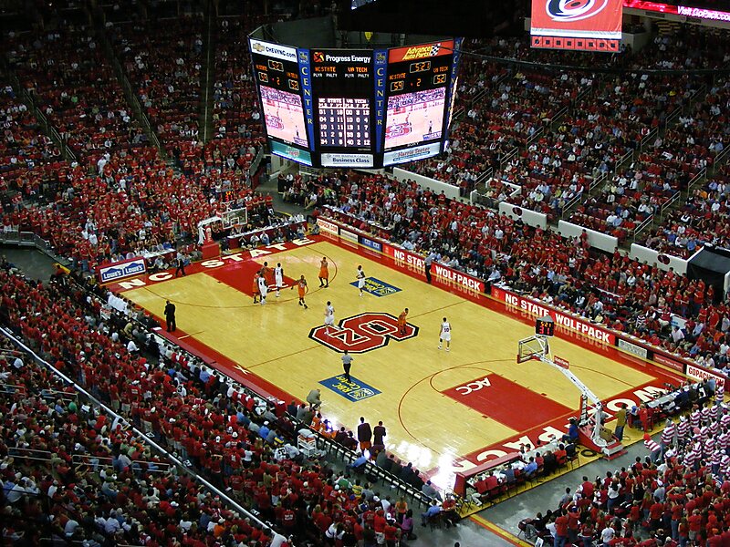 Pnc Arena In Raleigh North Carolina United States Sygic Travel