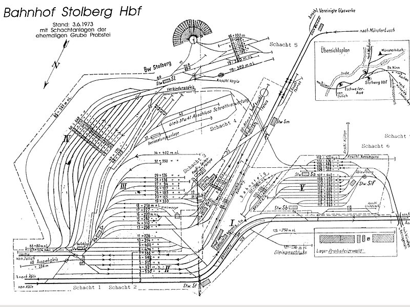 Stolberg Hauptbahnhof