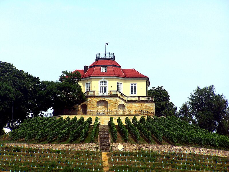 Haus in der Sonne in Radebeul, Deutschland Sygic Travel