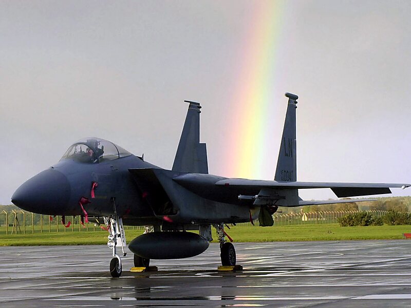 RAF Lakenheath in East of England, UK Sygic Travel