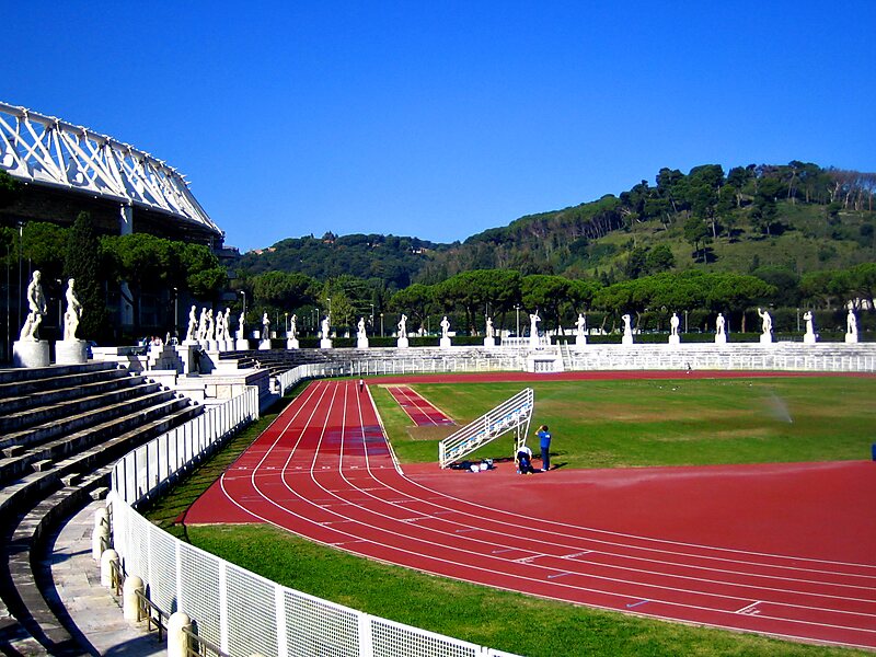 olympic stadium rome tour