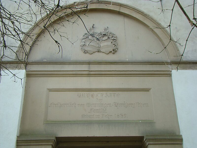 Gruftkapelle der Freiherren von Gemmingen