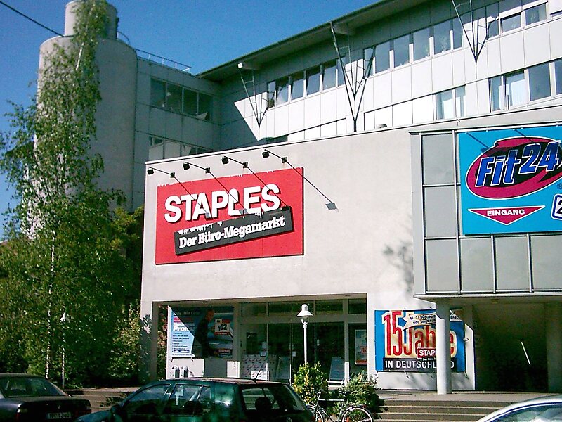Staples Inc. in Ulm, Germany | Sygic Travel