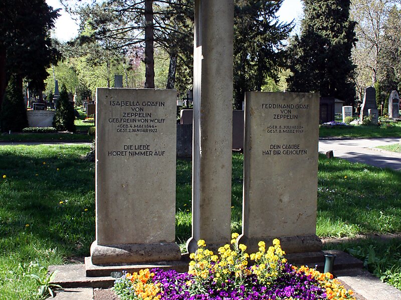 Graf Zeppelin Denkmal