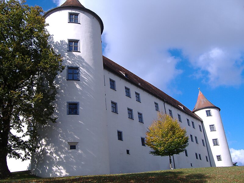 Schloss Höchstädt
