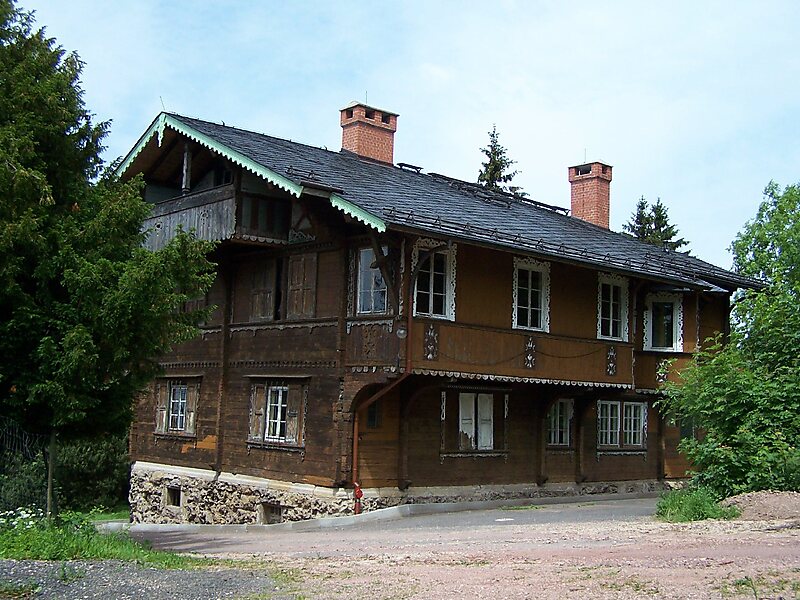 Jagdhaus Kissel in Deutschland Tripomatic