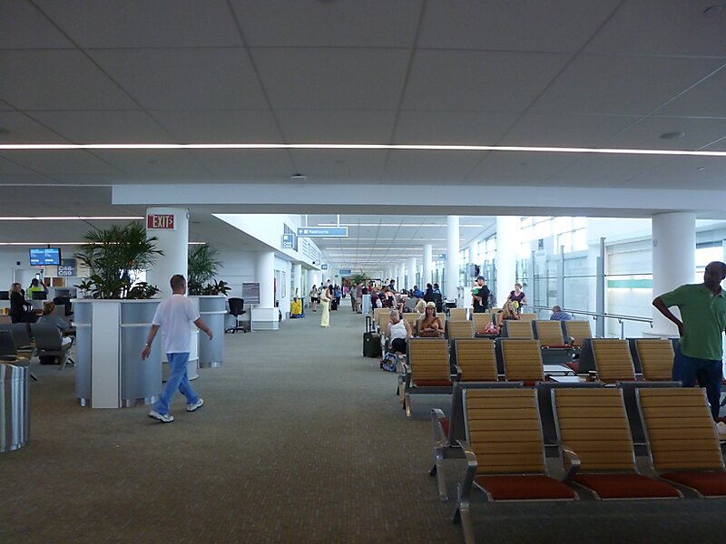 Aeroporto Internacional Lynden Pindling em Triângulo das Bermudas