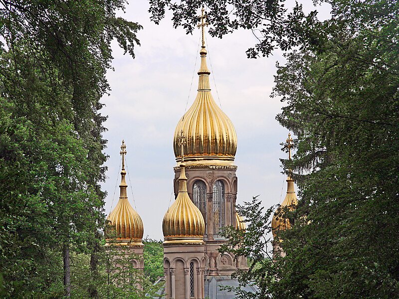 Russisch-Orthodoxe Kirche der heiligen Elisabeth