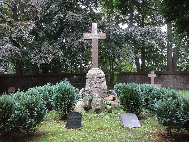 Grabkapelle der Familie von Bismarck-Bohlen