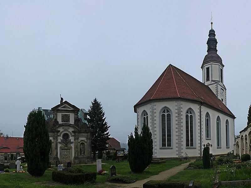Kirche Hainewalde