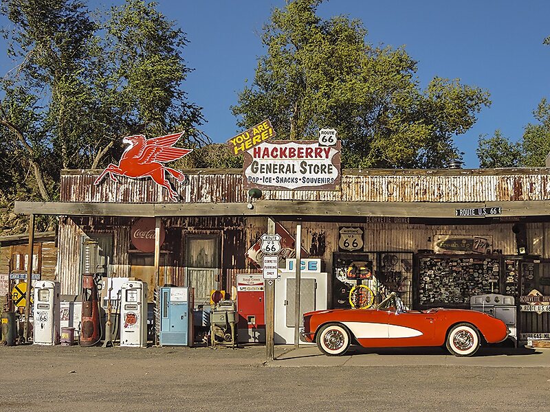 Hackberry General Store Kingman