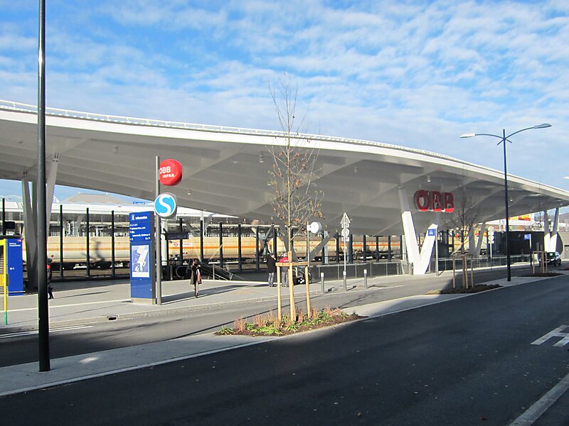 Salzburg Main Train Station