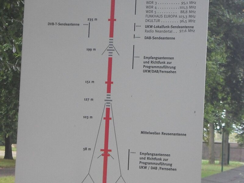 Langenberg transmission tower
