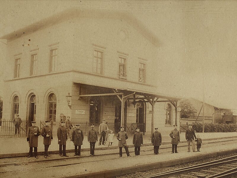 Alter Bahnhof Kleinenbroich In Korschenbroich Deutschland Sygic Travel