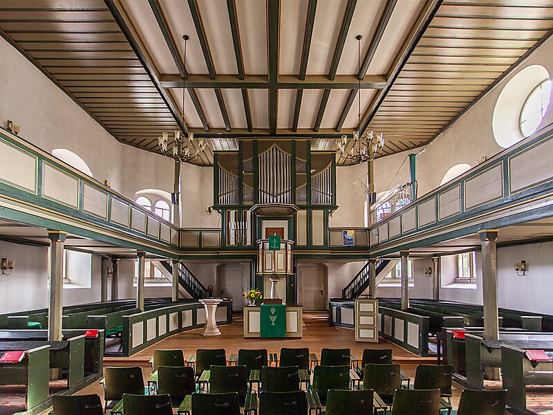 Evangelische Kirche Wüsten