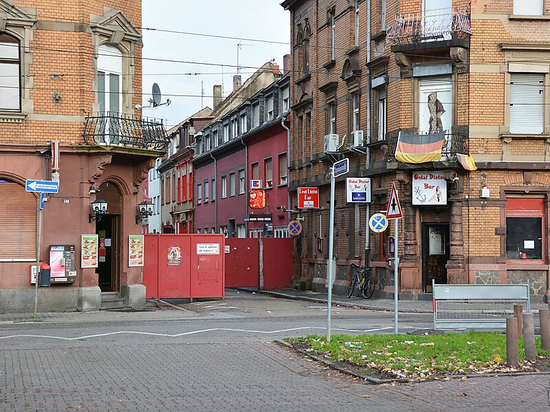 Lupinenstraße In Mannheim Sygic Travel