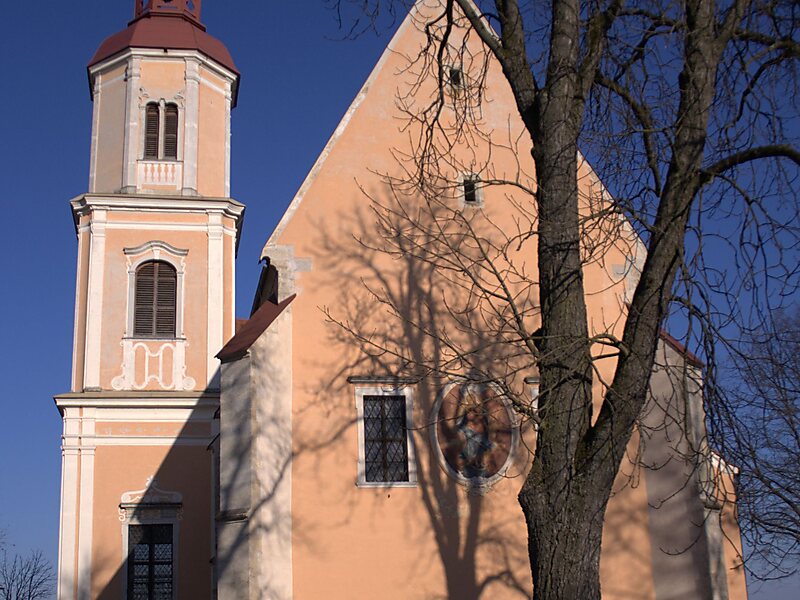Wallfahrtskirche Maria Lebing