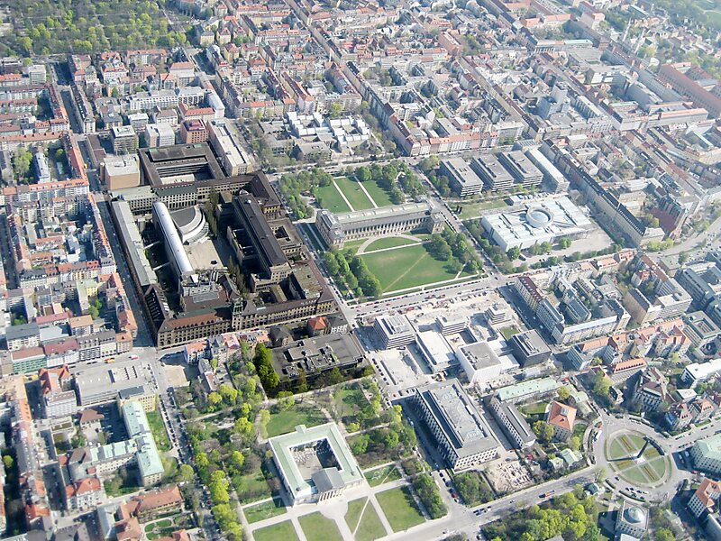 Technical University Munich in Maxvorstadt, Bavaria, Italy | Sygic Travel