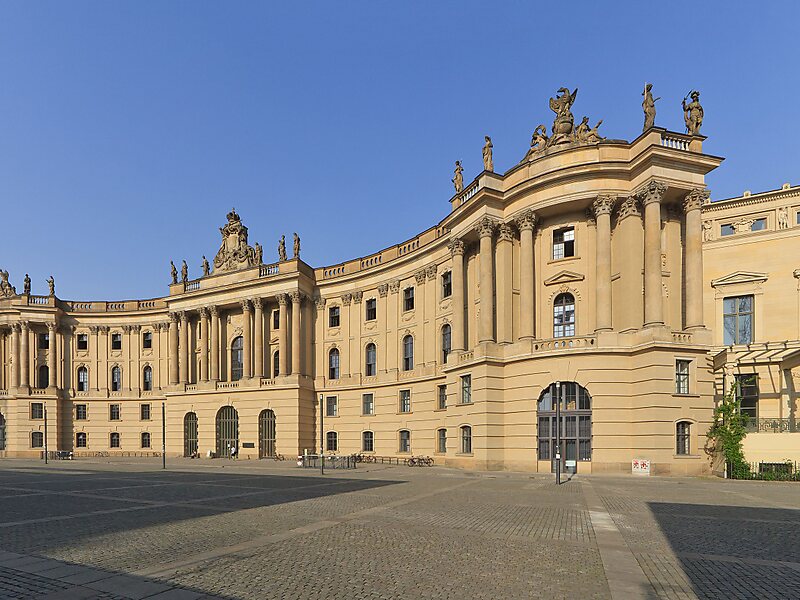 Universidad Humboldt de Berlín en Mitte, Berlín, Alemania | Sygic ...