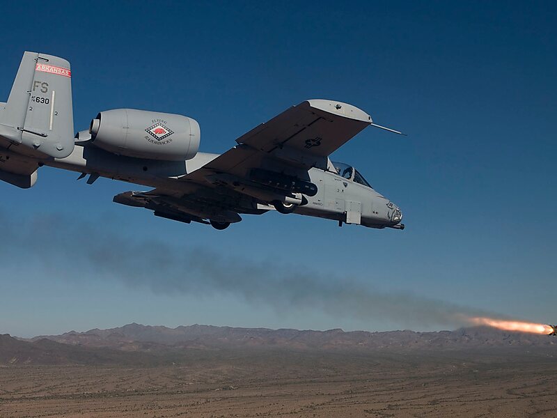 A-10 Thunderbolt II