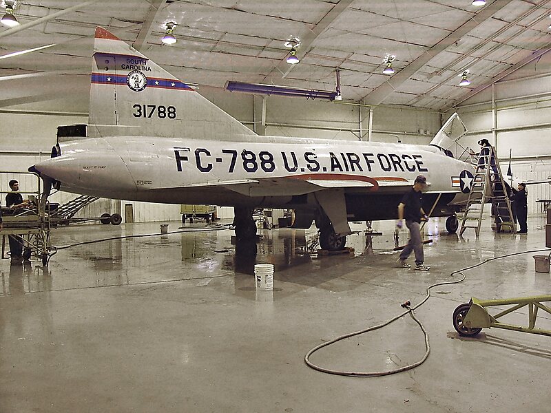 F-102A Delta Dagger