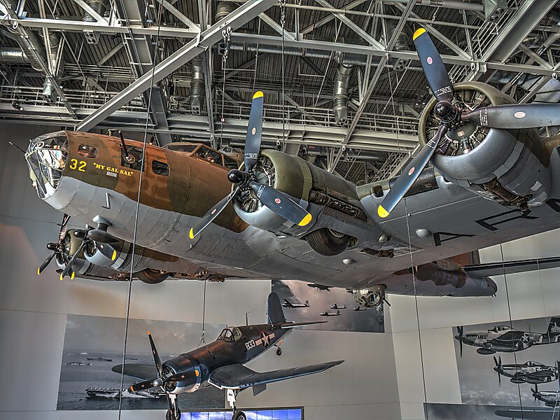 B-17F Flying Fortress