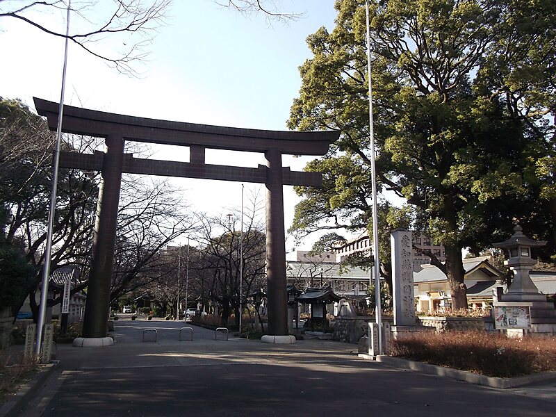 Aichi Prefecture Gokoku Shrine In Naka Ku Nagoya Japan Sygic Travel