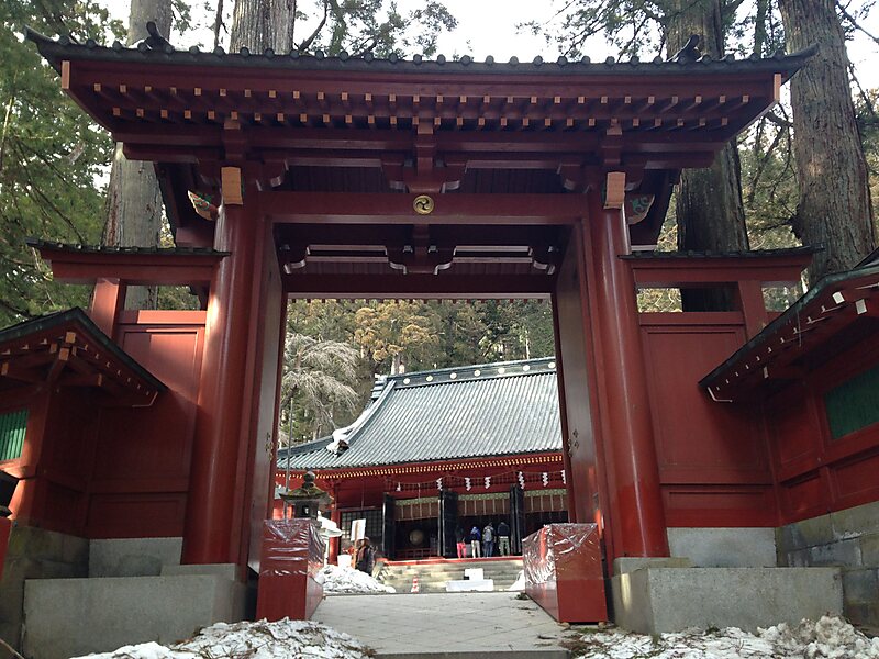 Futarasan-jinja shrine