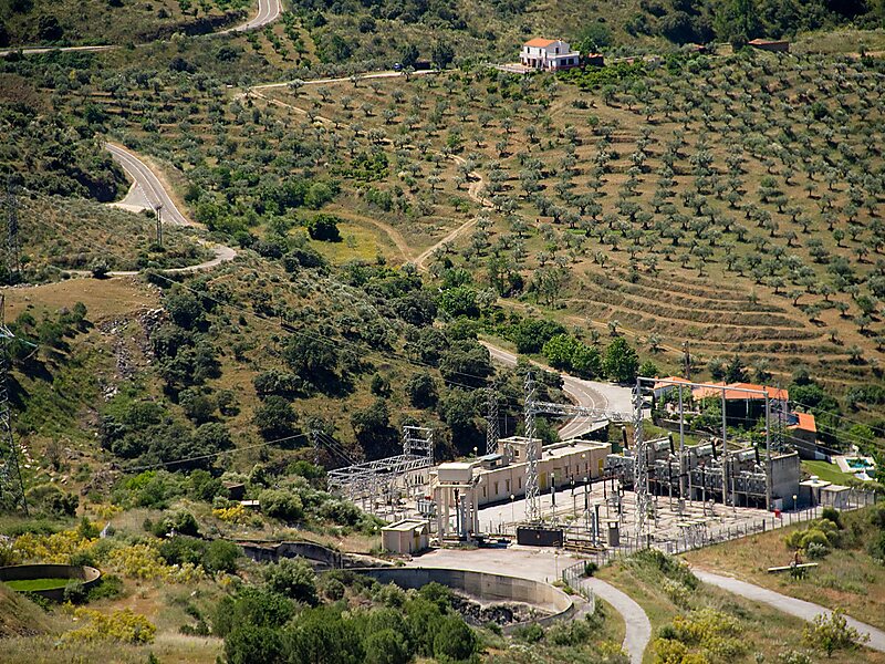 Saucelle Dam In Europe Sygic Travel