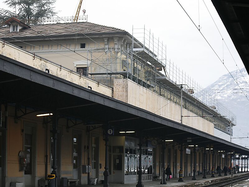 Domodossola railway station in Domodossola, Italy Sygic Travel