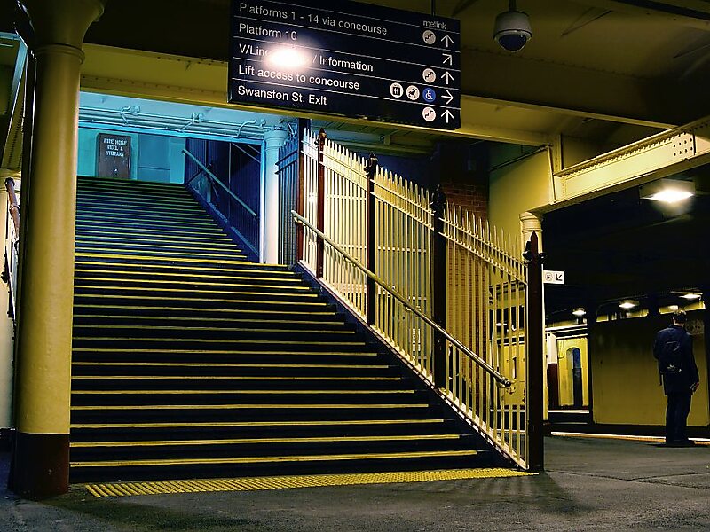 Flinders Street railway station