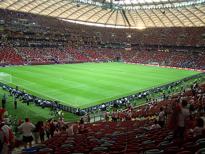 National Stadium in Warsaw