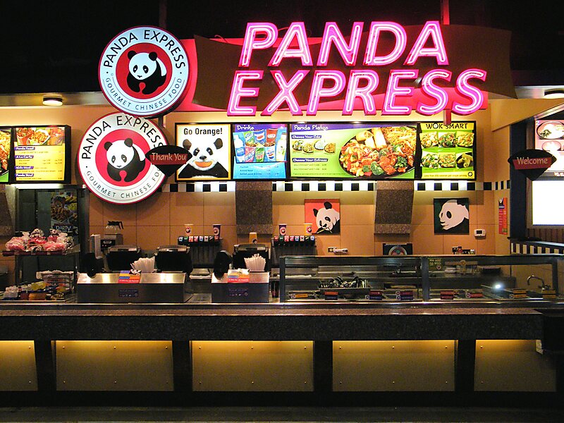 the panda express…@coolcaesar