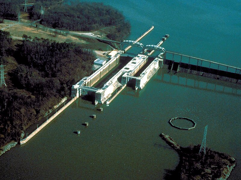 Wheeler Dam in Alabama, United States Sygic Travel