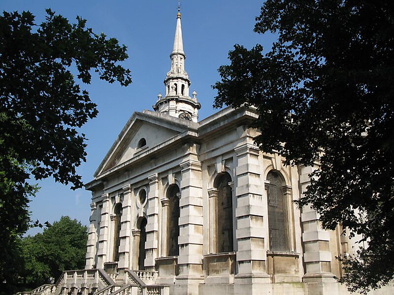 St Paul’s, Deptford