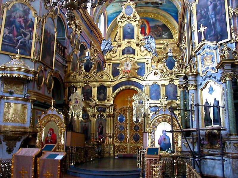 Holy Dormition Pochayiv Lavra in Pochaiv, Ukraine | Sygic Travel
