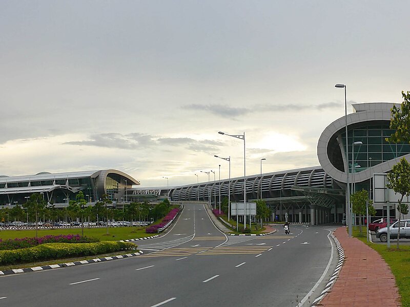 Kota Kinabalu International Airport (BKI) in Sabah, Malaysia Sygic Travel