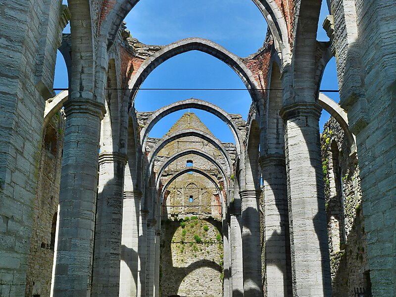 Image result for Church Ruins visby