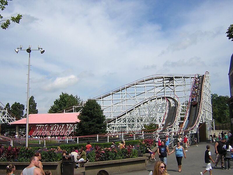 Kennywood Park in Allegheny County, Pennsylvania, United States Sygic