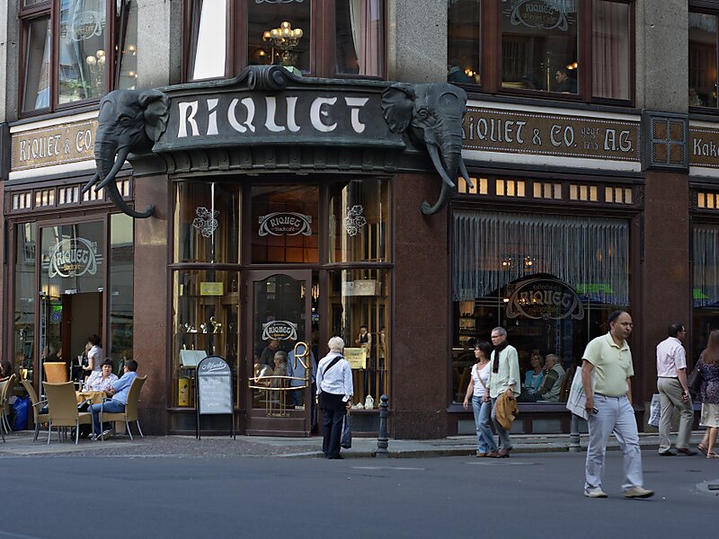 Kaffeehaus Riquet