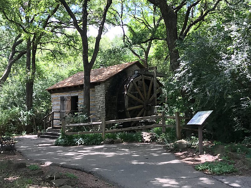 Log Cabin Village In Fort Worth Texas Usa Sygic Travel