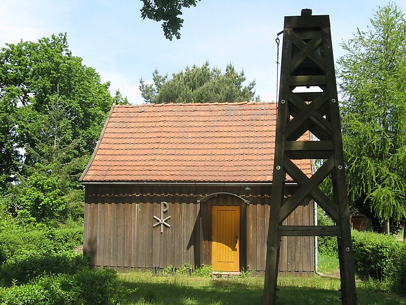 Kapelle Zweedorf in Schwanheide, Deutschland Tripomatic