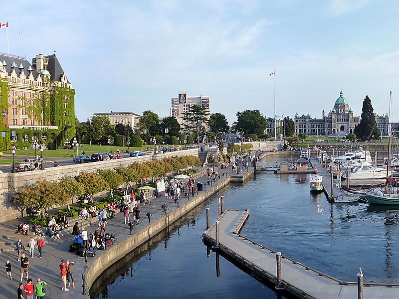 Victoria Inner Harbour
