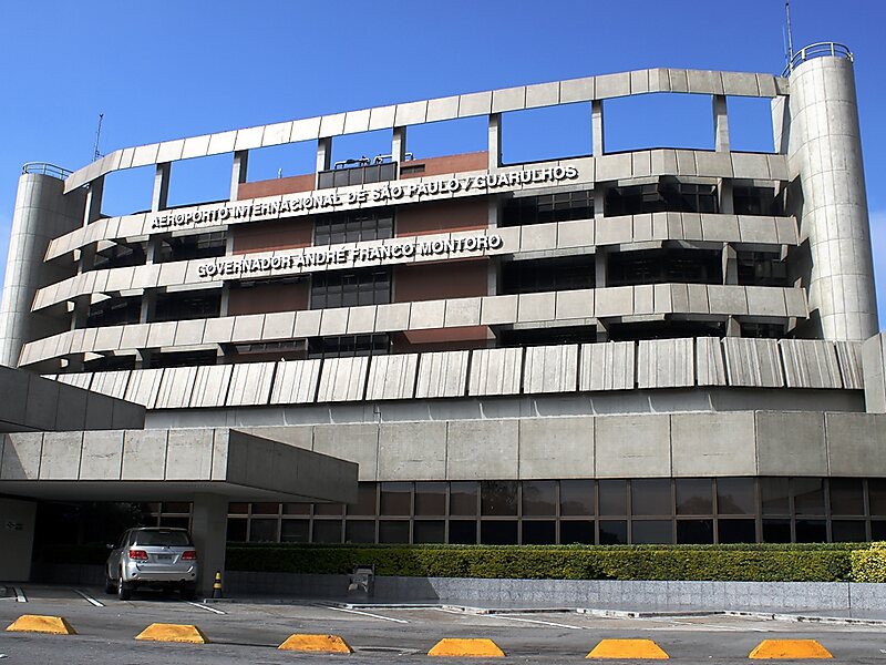 S O Pauloguarulhos International Airport Gru In Guarulhos Brazil Sygic Travel