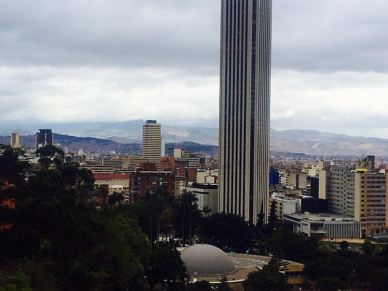 Colpatria Tower In Bogotá Colombia Sygic Travel